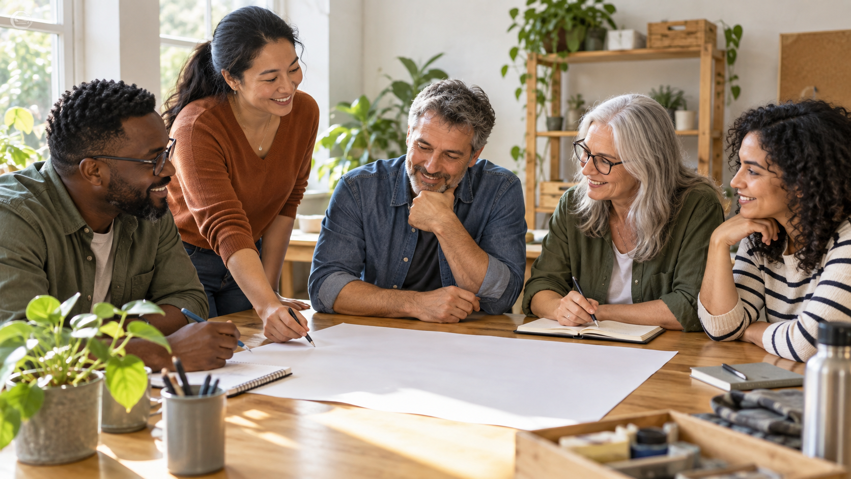 Illustrative community planning discussion